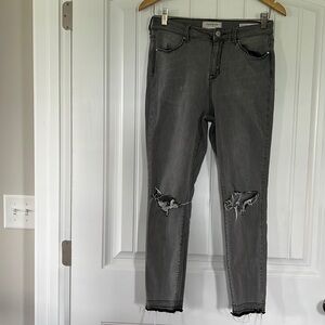 PacSun Hi Rise ankle Jegging Jeans Size 28